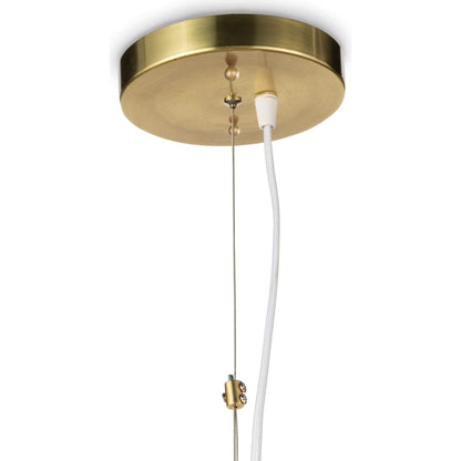 Georgian Pendant by Regina Andrew. Made from natural material in a modern style.