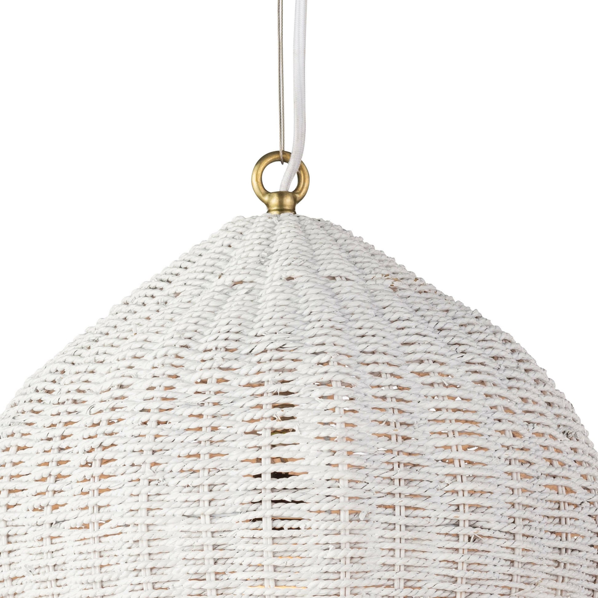 Georgian Pendant by Regina Andrew. Made from natural material in a modern style.