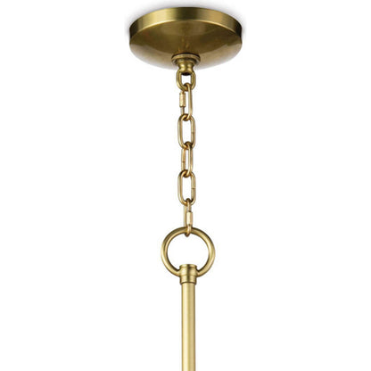 Eloise Ceramic Pendant by Regina Andrew in white. Made from ceramic in a transitional style.