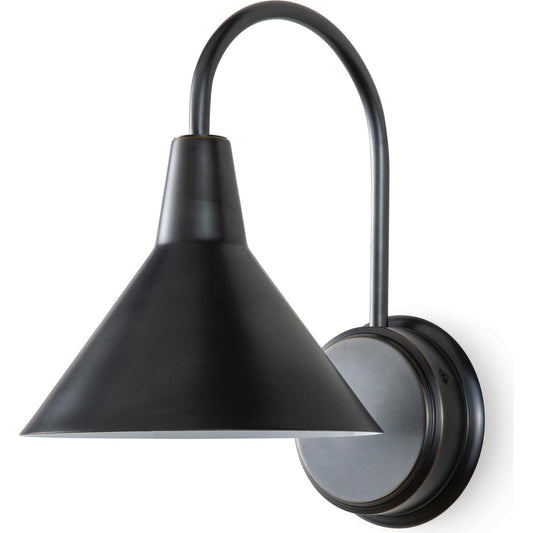 Dublin Sconce by Regina Andrew. Made from steel in a transitional style.