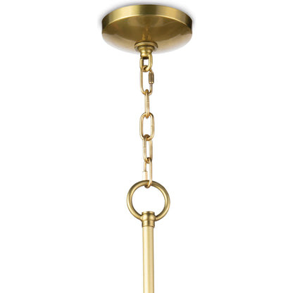 Eloise Ceramic Pendant by Regina Andrew in white. Made from ceramic in a transitional style.
