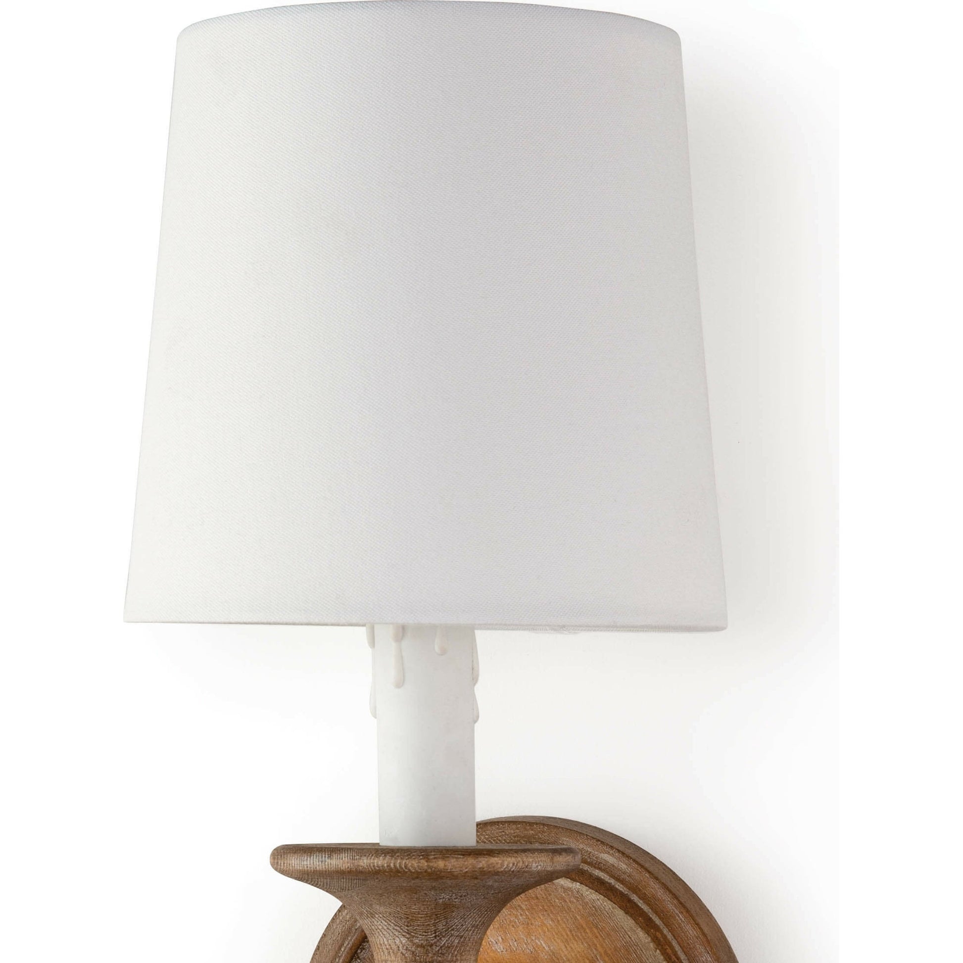 Perennial Sconce by Regina Andrew in natural. Made from birch wood in a cottage & farmhouse style.