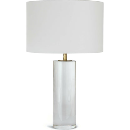 Juliet Crystal Table Lamp by Regina Andrew in clear and clear. Made from crystal in a modern style.