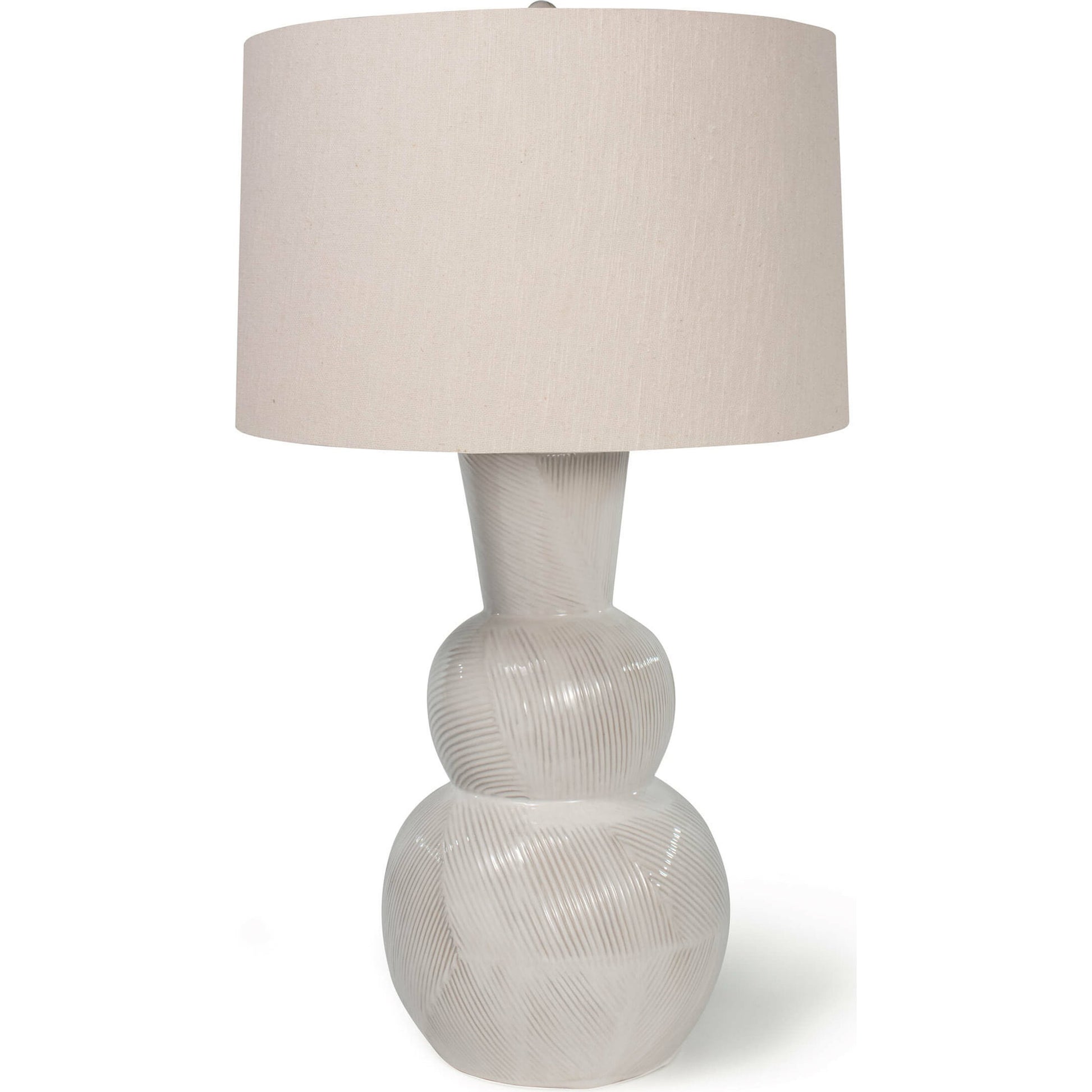 Hugo Ceramic Table Lamp by Regina Andrew. Made from ceramic in a modern style.