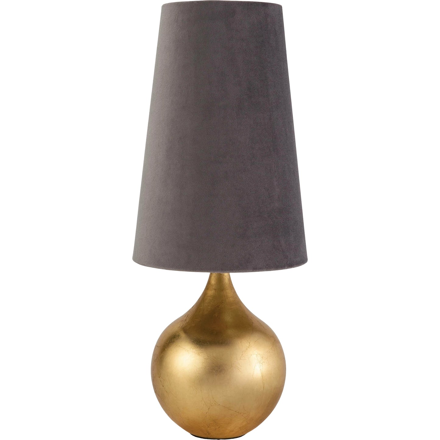 001 SR-769849 | Primary Silo | Airel Table Lamp by Regina Andrew in gold leaf. Made from steel in a modern style.