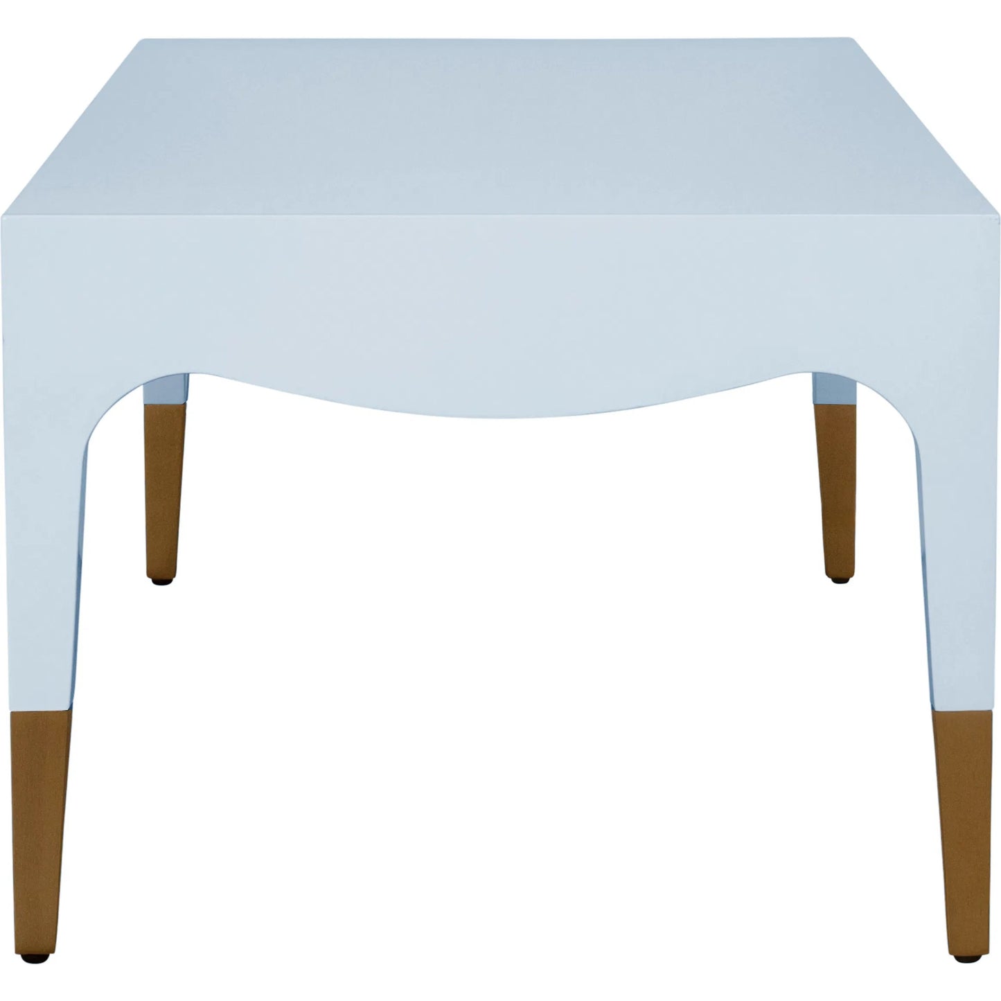 002 SI-2627570 | Additional Silo | Medina Tapered Leg Coffee Table by Worlds Away. Made from unique in a unique style.