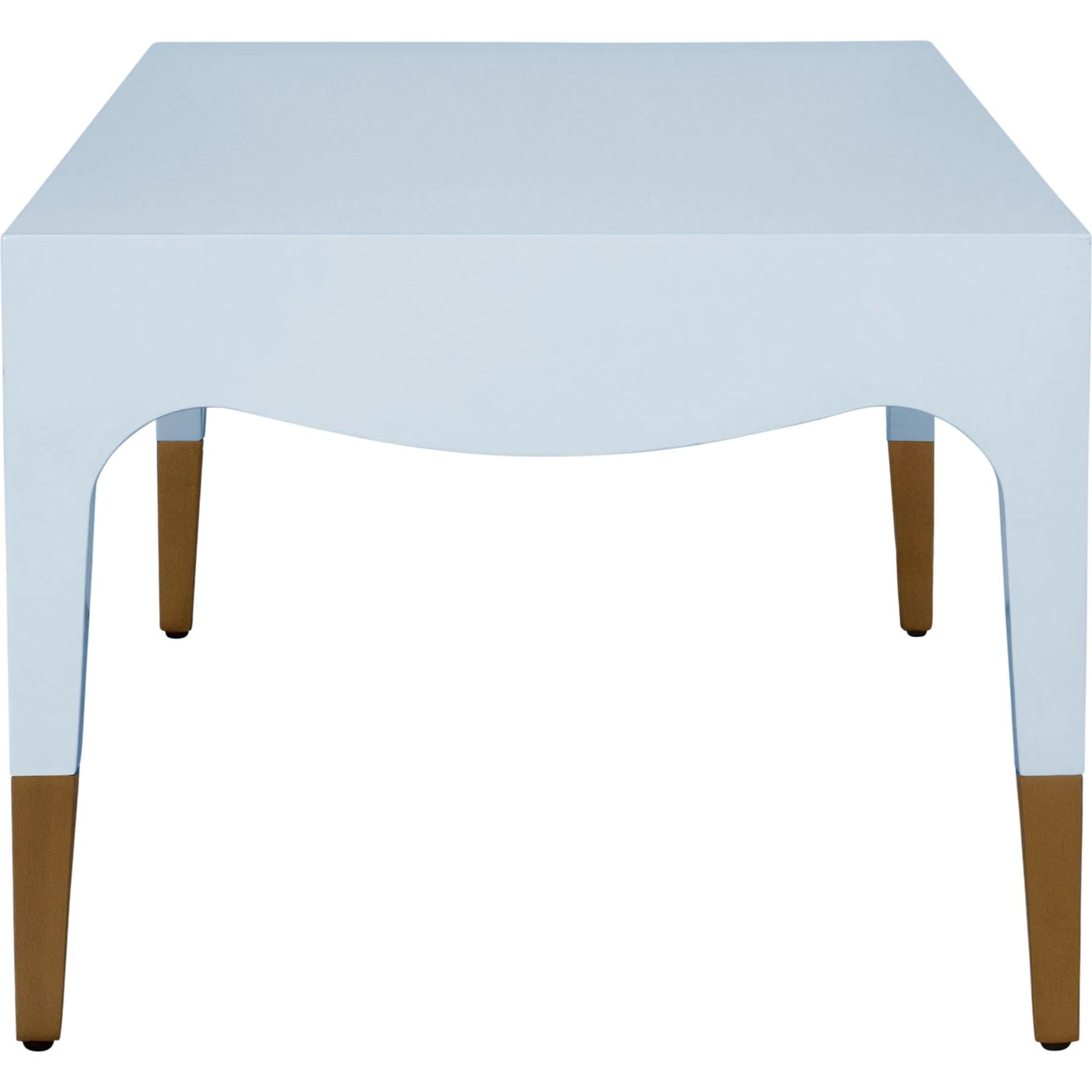 Medina Tapered Leg Coffee Table by Worlds Away. Made from unique in a unique style.