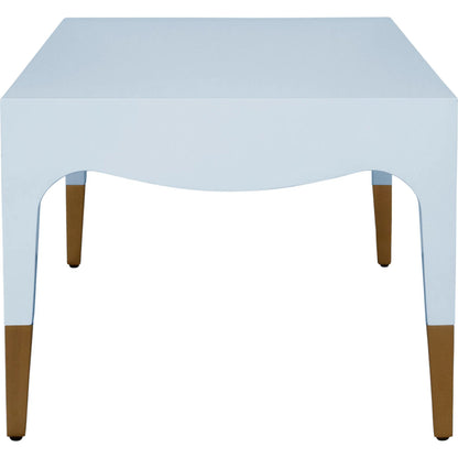 Medina Tapered Leg Coffee Table by Worlds Away. Made from unique in a unique style.
