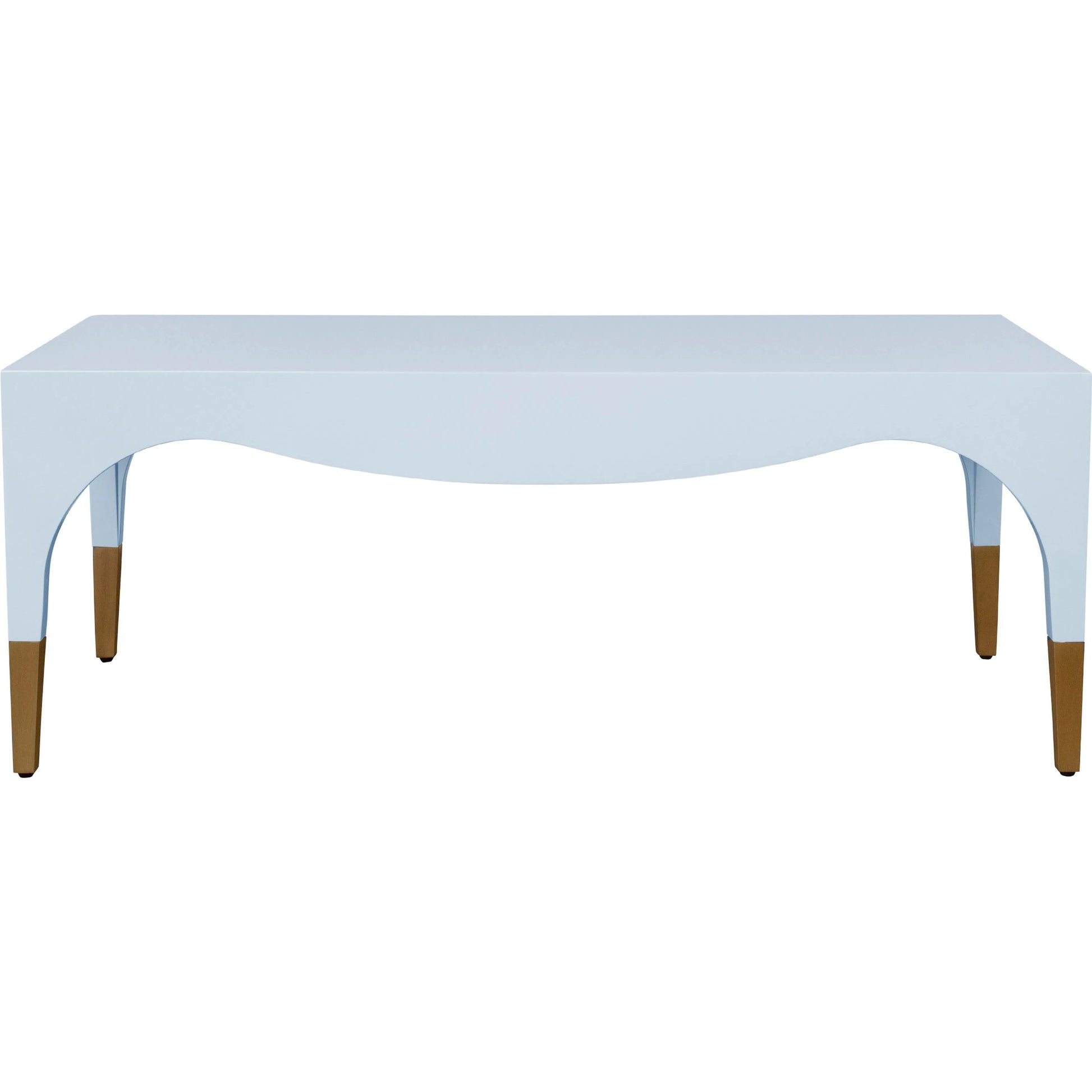 Medina Tapered Leg Coffee Table by Worlds Away. Made from unique in a unique style.