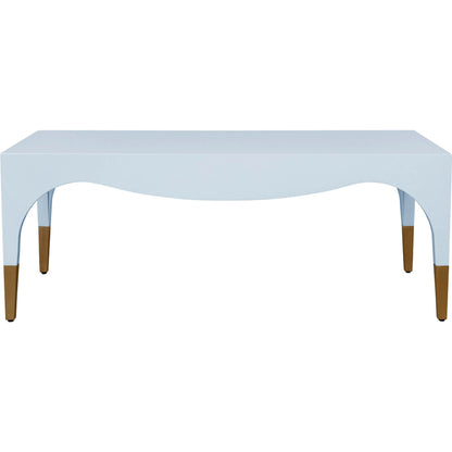 Medina Tapered Leg Coffee Table by Worlds Away. Made from unique in a unique style.