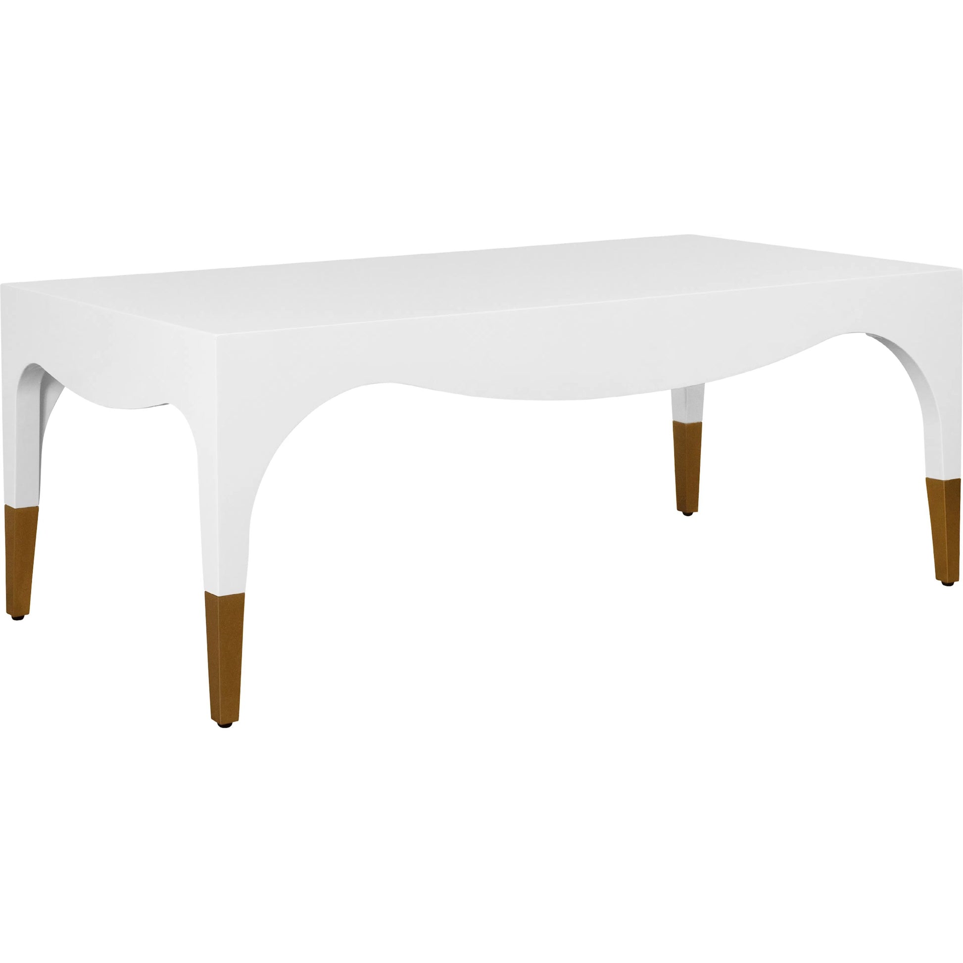 Medina Tapered Leg Coffee Table by Worlds Away. Made from unique in a unique style.
