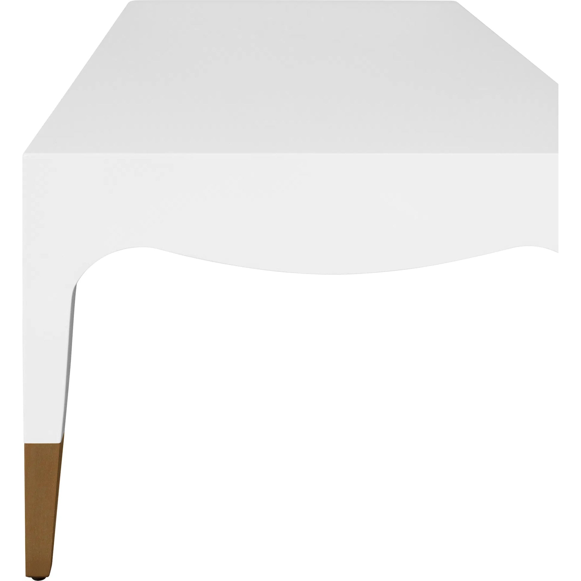 Medina Tapered Leg Coffee Table by Worlds Away. Made from unique in a unique style.