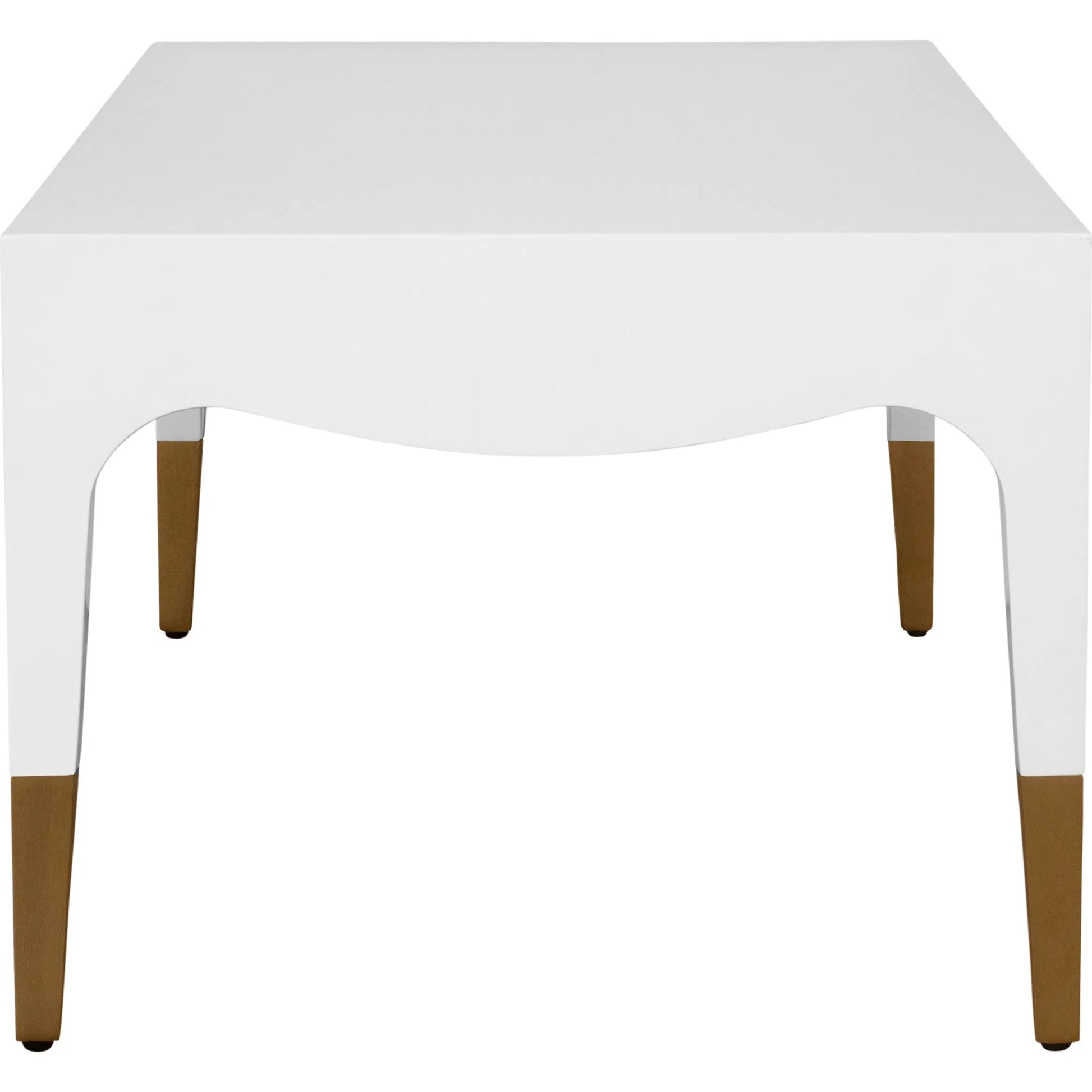 Medina Tapered Leg Coffee Table by Worlds Away. Made from unique in a unique style.