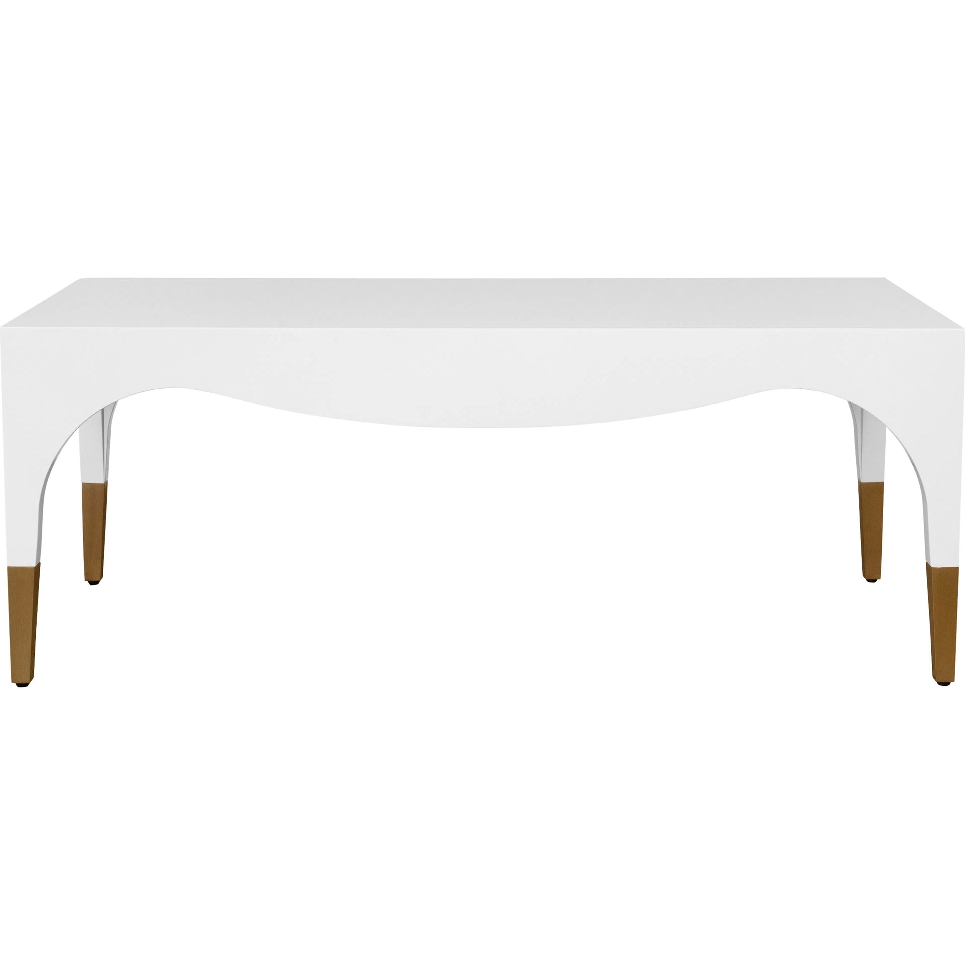 Medina Tapered Leg Coffee Table by Worlds Away. Made from unique in a unique style.