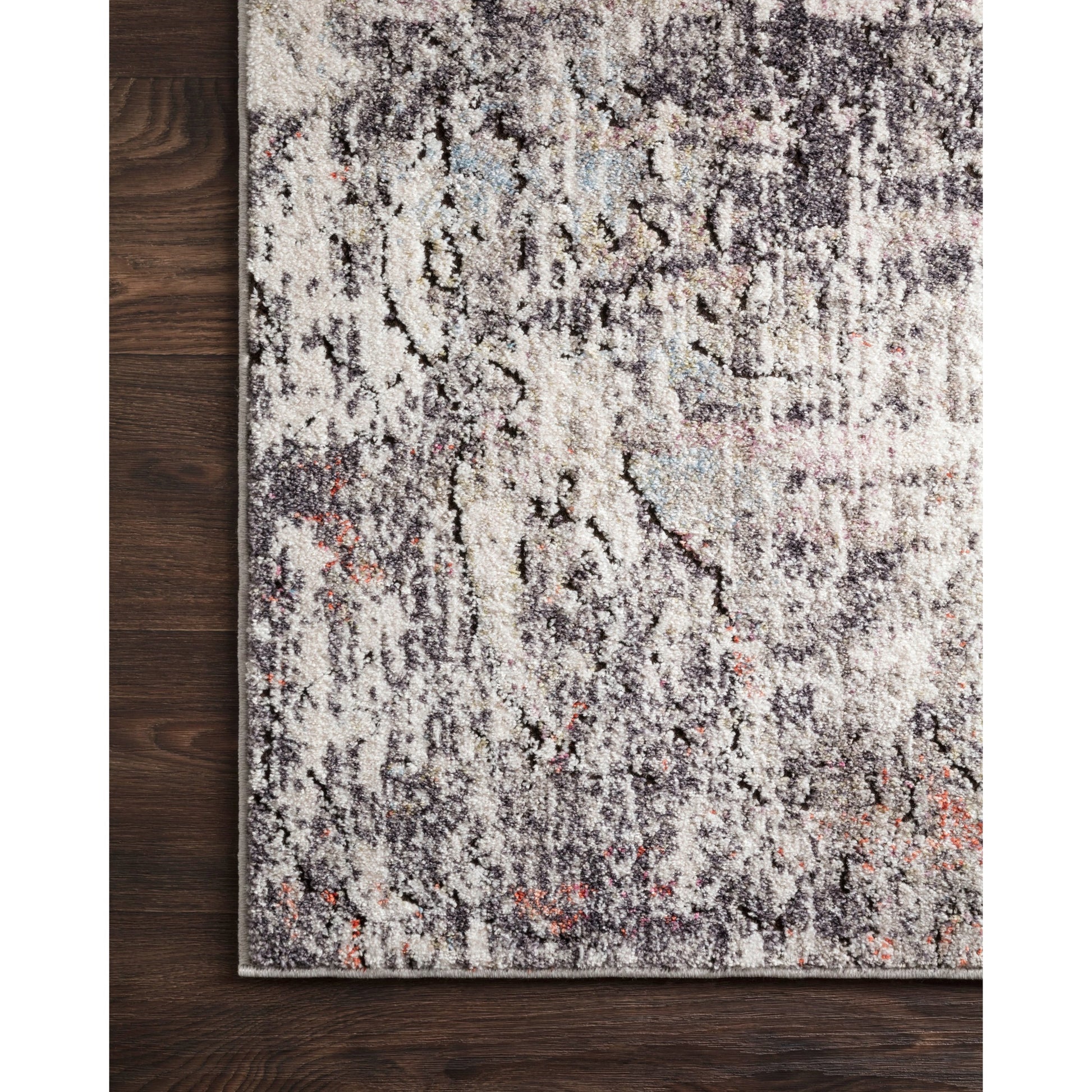 Medusa MED-01 Rug by Loloi in ivory, granite. Made from 100% polyester in a modern style.
