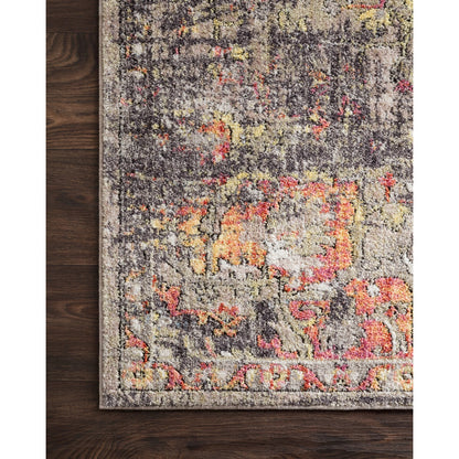 Medusa MED-03 Rug by Loloi in taupe, sunset. Made from 100% polyester in a modern style.