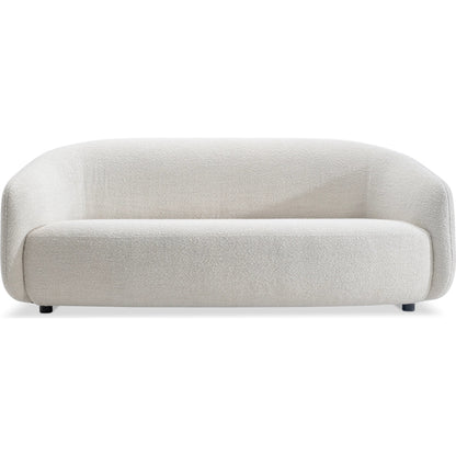 Loft Devon Fabric Sofa by Bernhardt in white, cream. Made from fabric in a unique style.