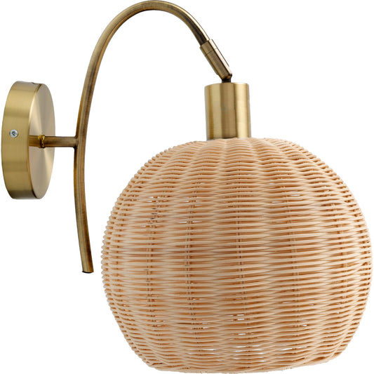 Melange - 476521 by Livabliss in beige and painted. Made from rattan in a cottage & farmhouse style.