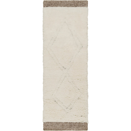 Meknes Rug - 30814 by Surya in oatmeal, gray. Made from 100% new zealand wool in a unique style.
