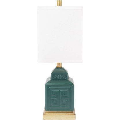 Menderes Table Lamp by Couture Lamps. Made from ceramic in a modern style.