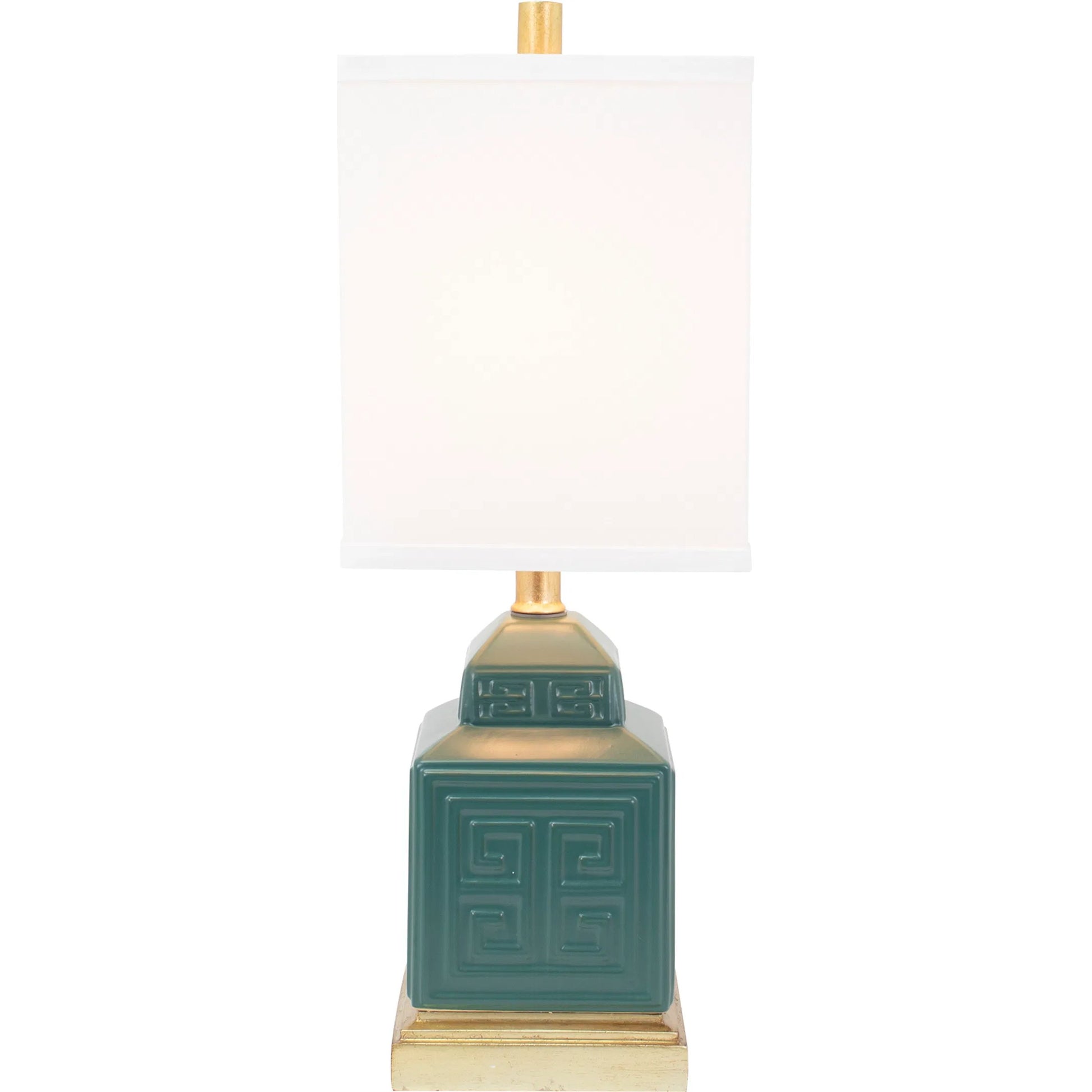 Menderes Table Lamp by Couture Lamps. Made from ceramic in a modern style.
