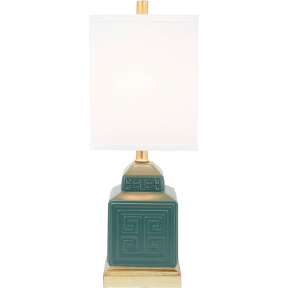 Menderes Table Lamp by Couture Lamps. Made from ceramic in a modern style.
