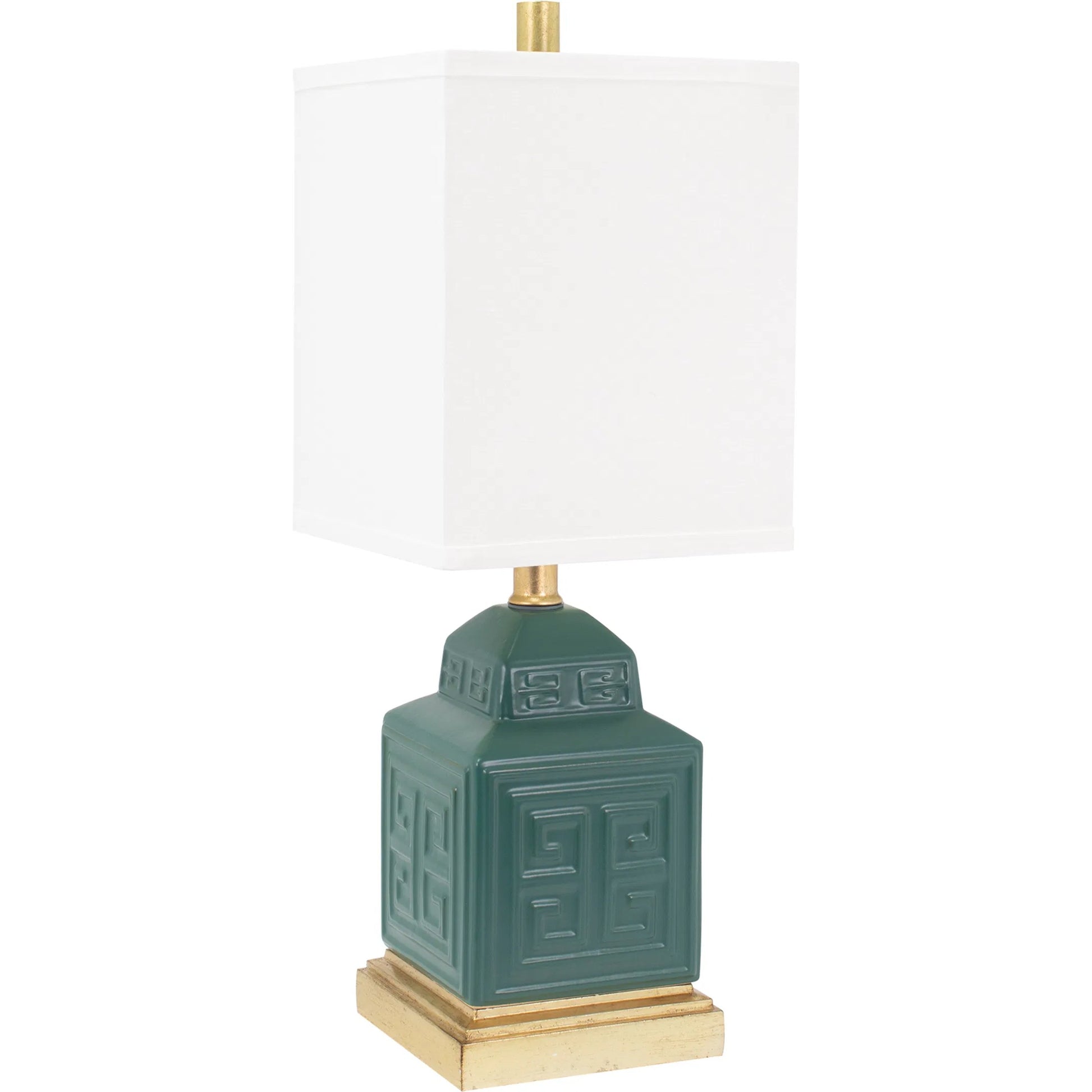 Menderes Table Lamp by Couture Lamps. Made from ceramic in a modern style.