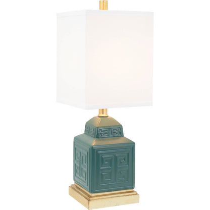Menderes Table Lamp by Couture Lamps. Made from ceramic in a modern style.
