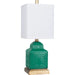 Menderes Table Lamp by Couture Lamps. Made from ceramic in a modern style.