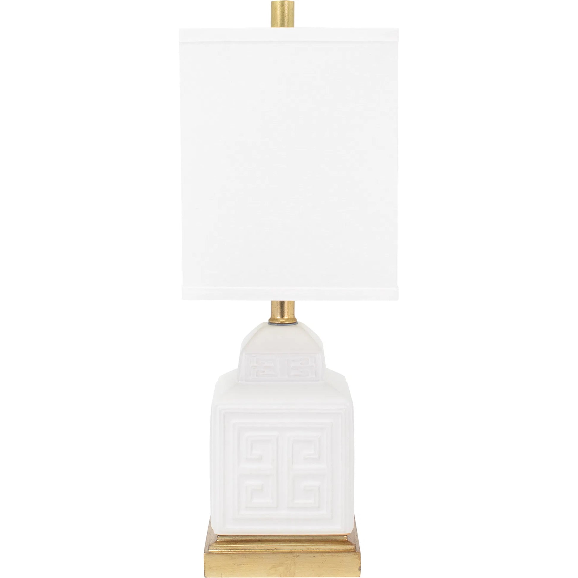 Menderes Table Lamp by Couture Lamps. Made from ceramic in a modern style.