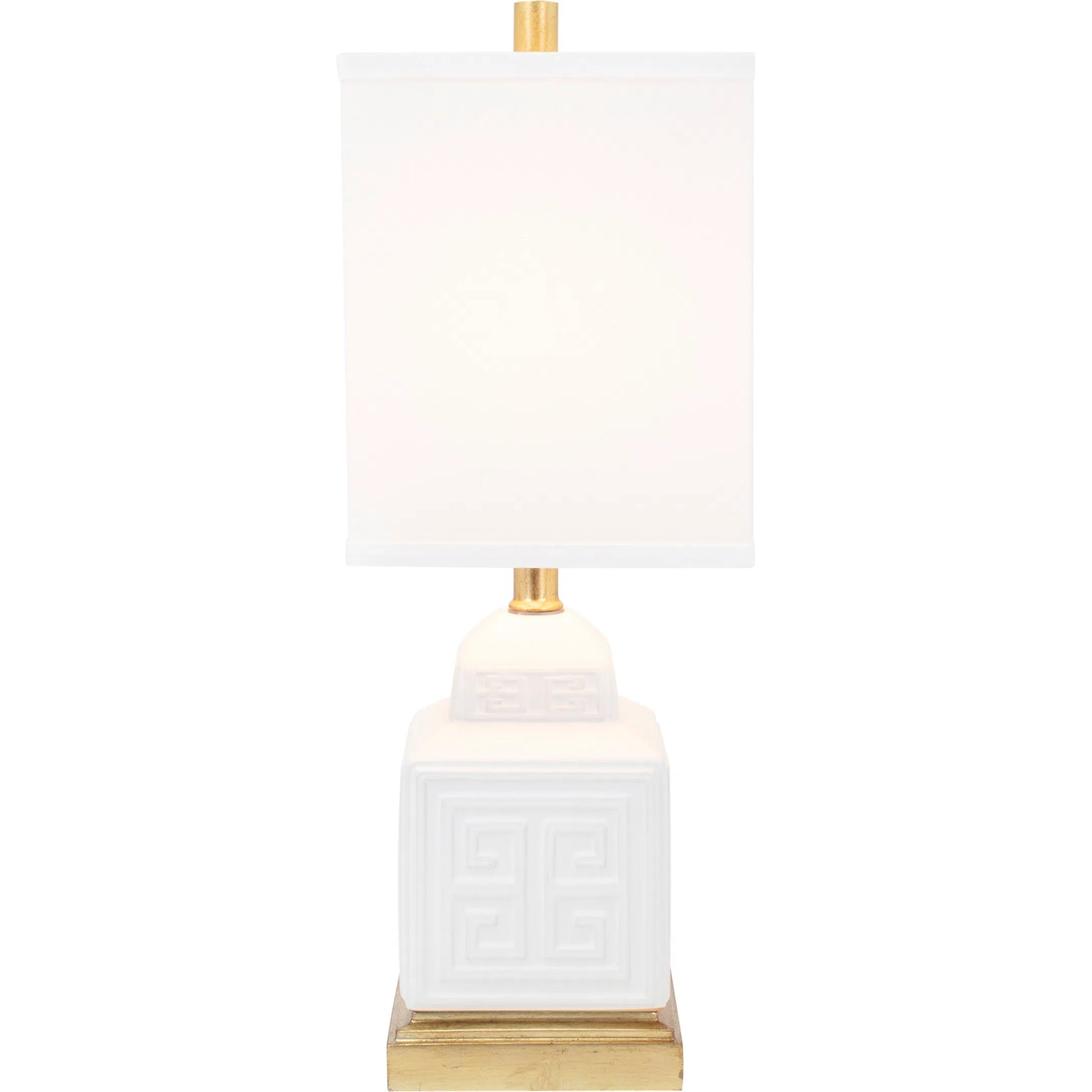 Menderes Table Lamp by Couture Lamps. Made from ceramic in a modern style.