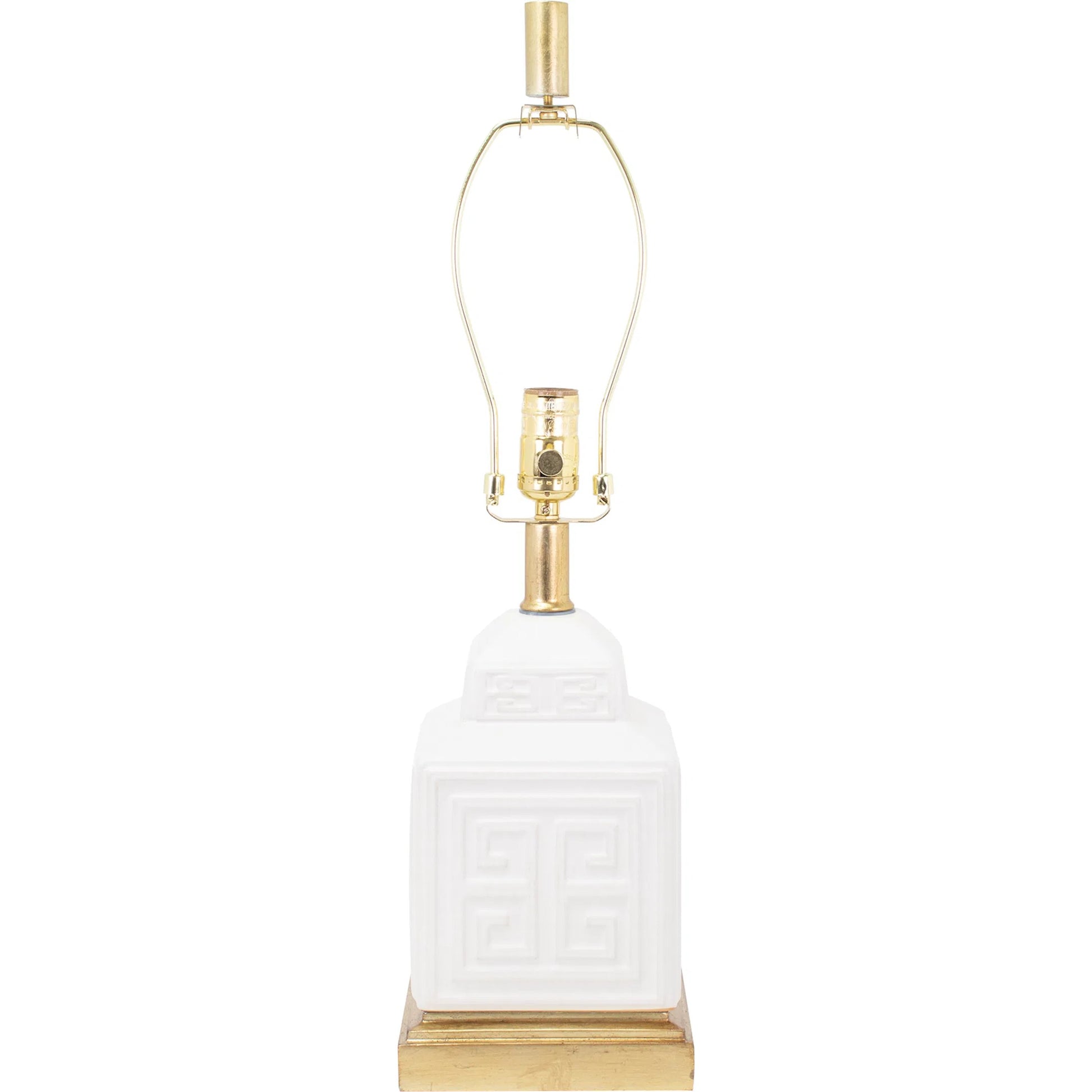Menderes Table Lamp by Couture Lamps. Made from ceramic in a modern style.