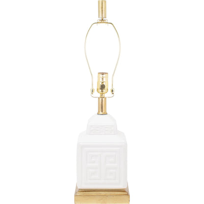 Menderes Table Lamp by Couture Lamps. Made from ceramic in a modern style.