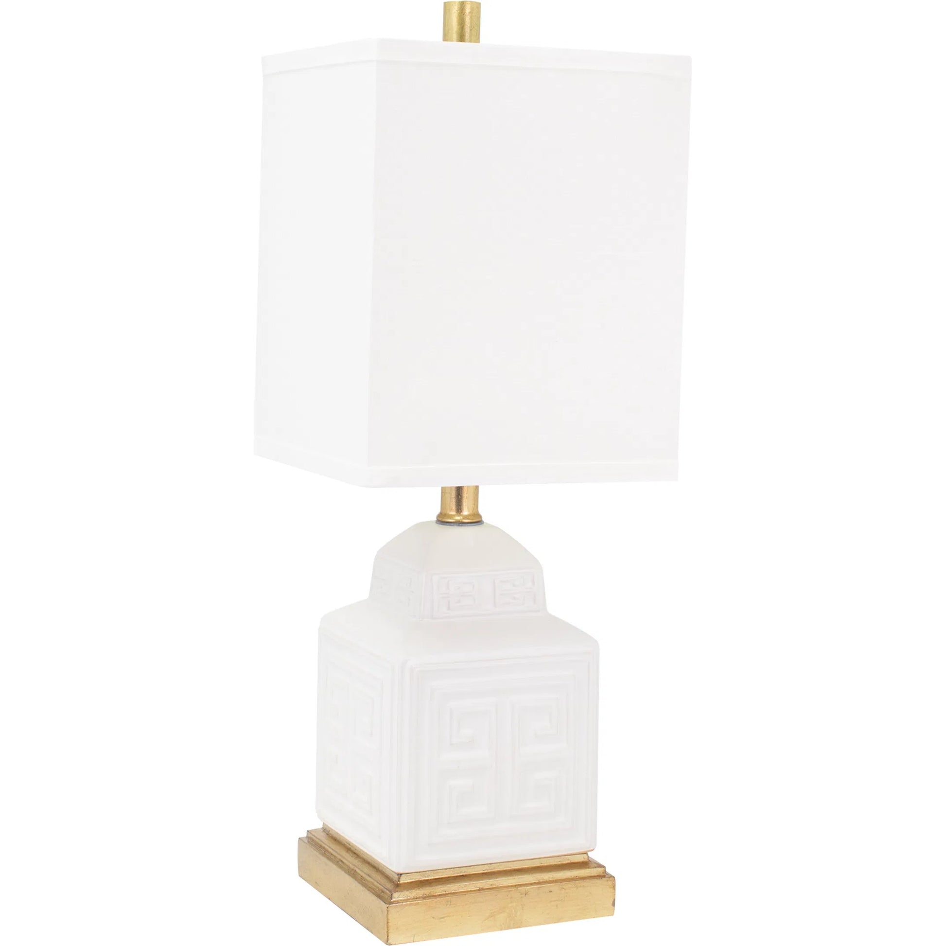 Menderes Table Lamp by Couture Lamps. Made from ceramic in a modern style.