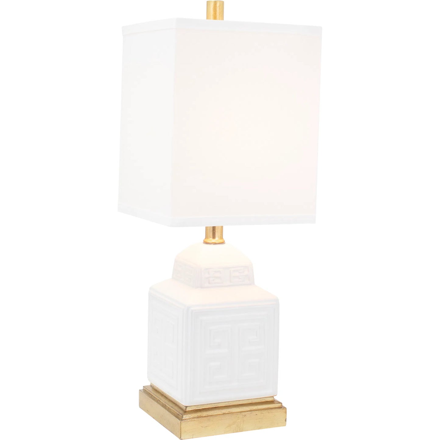 003 SI-2019300 | Additional Silo | Menderes Table Lamp by Couture Lamps. Made from ceramic in a modern style.