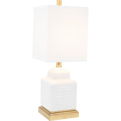 Menderes Table Lamp by Couture Lamps. Made from ceramic in a modern style.