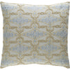 Light Gray, Olive, Bright Blue, Khaki / Down Feather / 18" x 18"