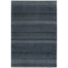 Dark Blue, Ivory / 6' x 9'