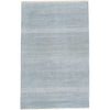 Sky Blue, Ivory / 6' x 9'