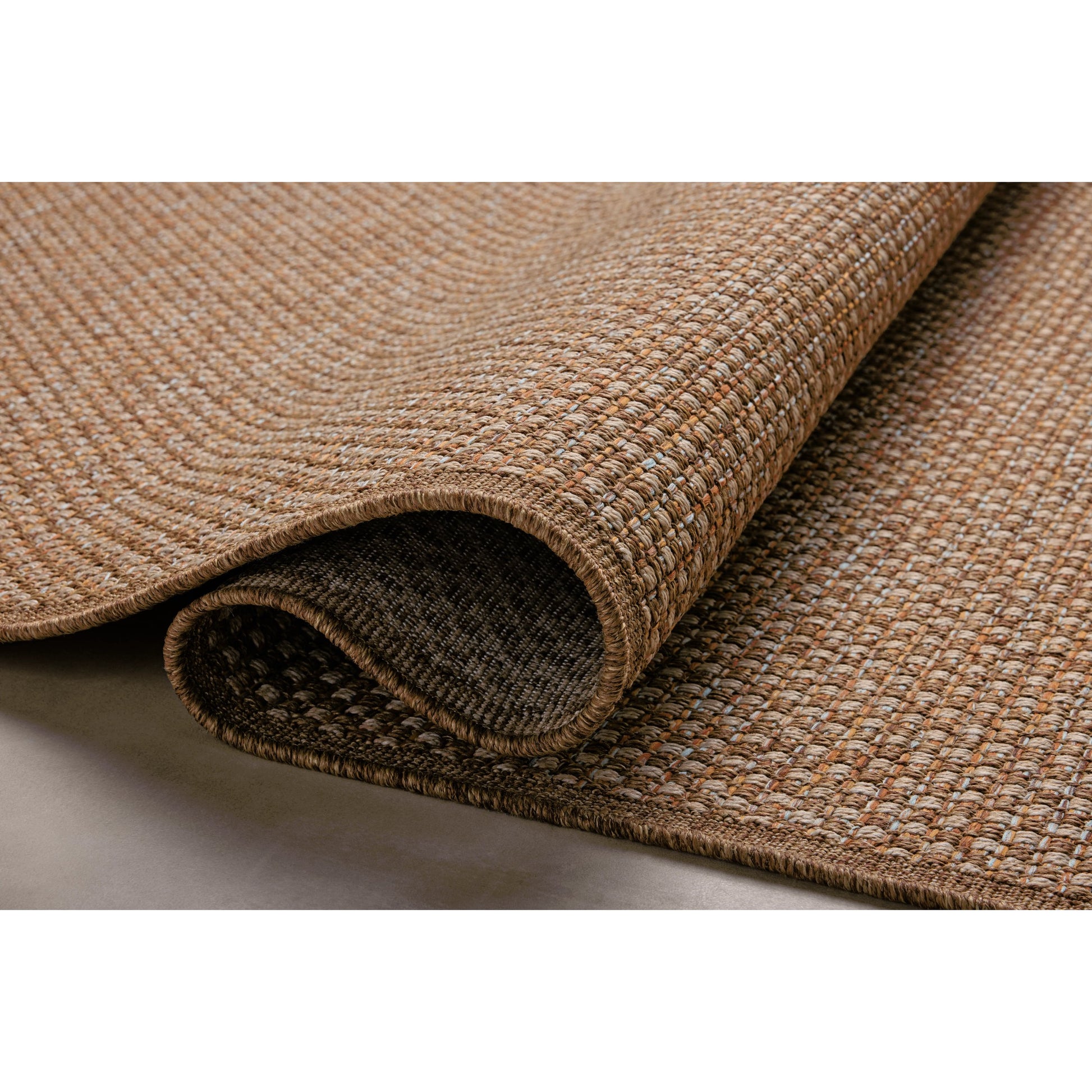 Merrick MER-02 Rug by Loloi II in natural, sunrise. Made from 100% polypropylene in a unique style.
