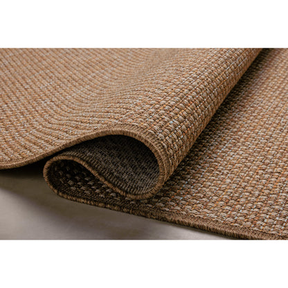 Merrick MER-02 Rug by Loloi II in natural, sunrise. Made from 100% polypropylene in a unique style.