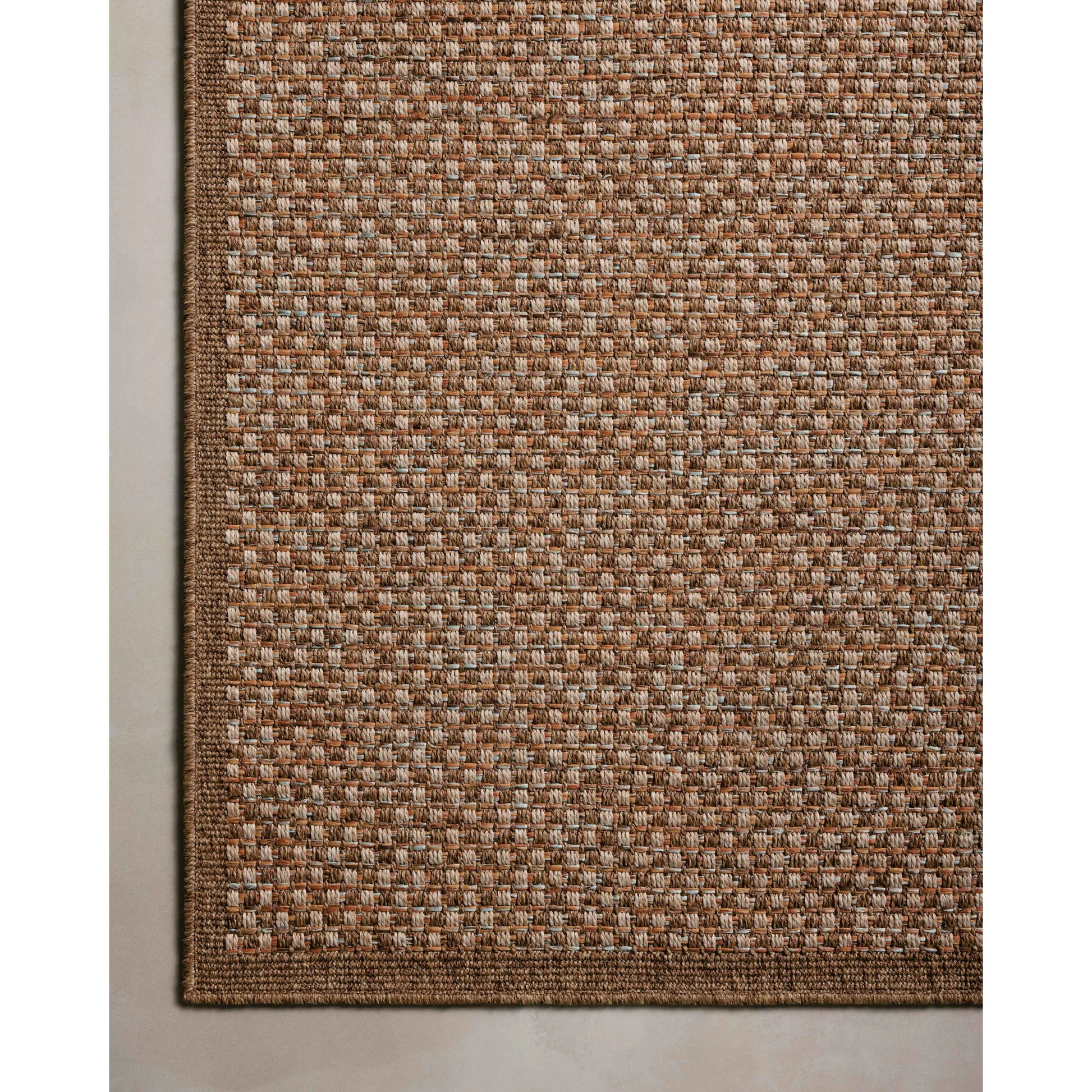 Merrick MER-02 Rug by Loloi II in natural, sunrise. Made from 100% polypropylene in a unique style.