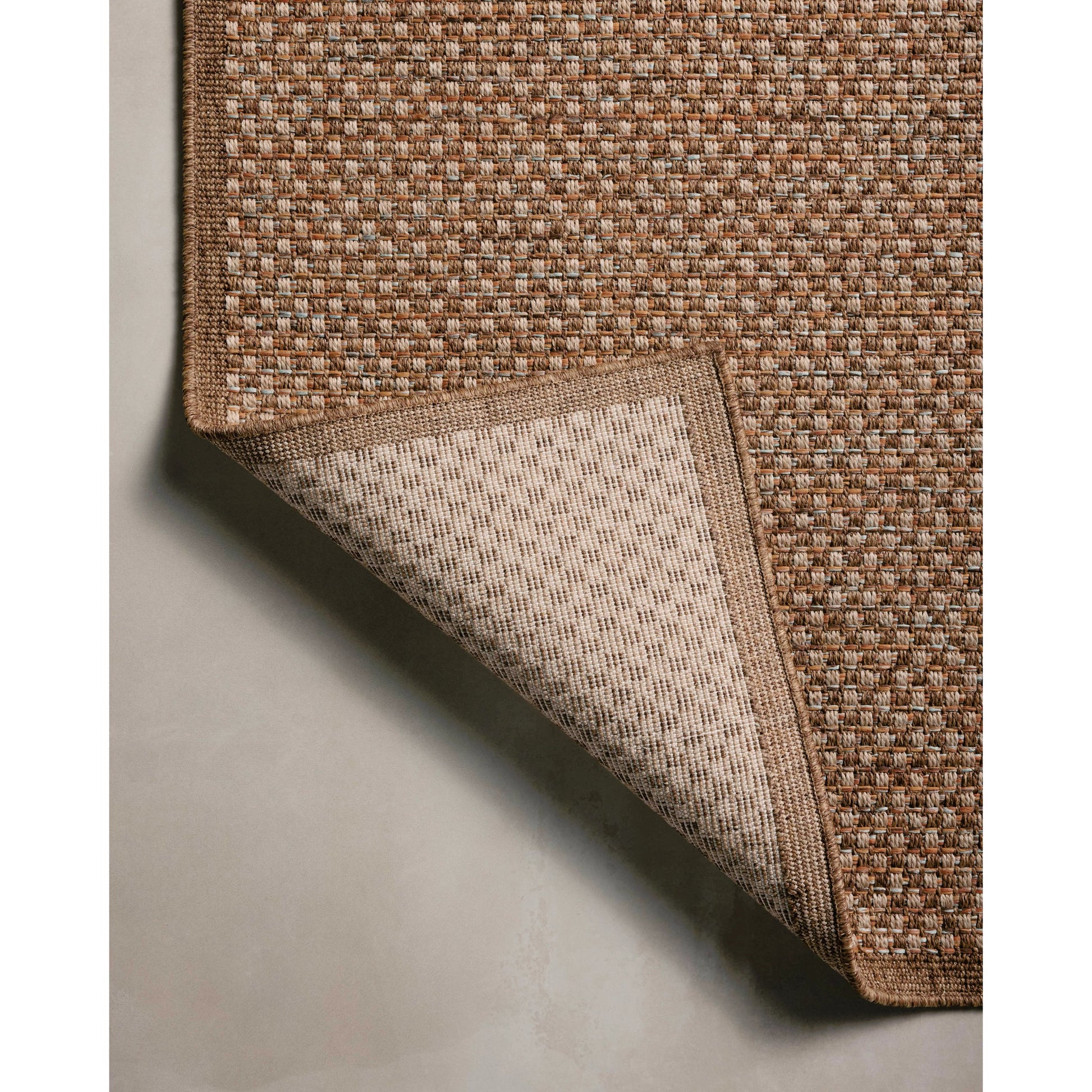 Merrick MER-02 Rug by Loloi II in natural, sunrise. Made from 100% polypropylene in a unique style.