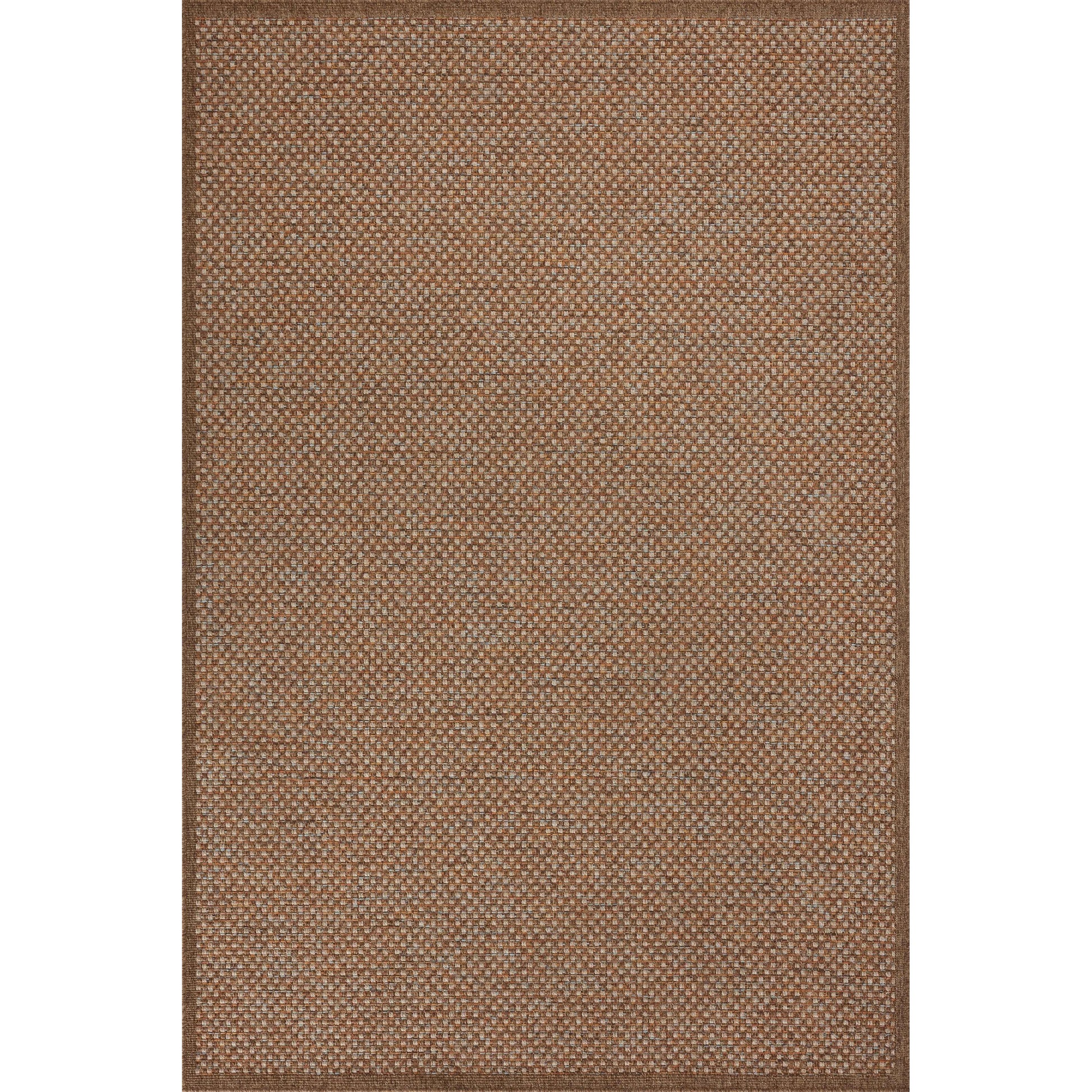 Merrick MER-02 Rug by Loloi II in natural, sunrise. Made from 100% polypropylene in a unique style.