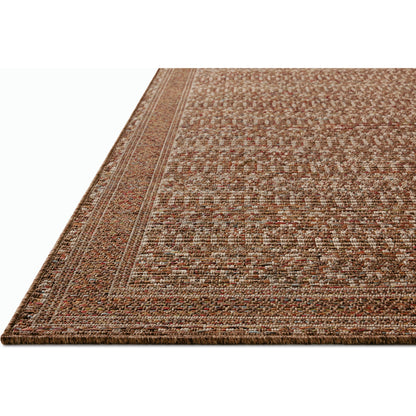 Merrick MER-08 Rug by Loloi II in natural, fiesta. Made from 100% polypropylene in a unique style.