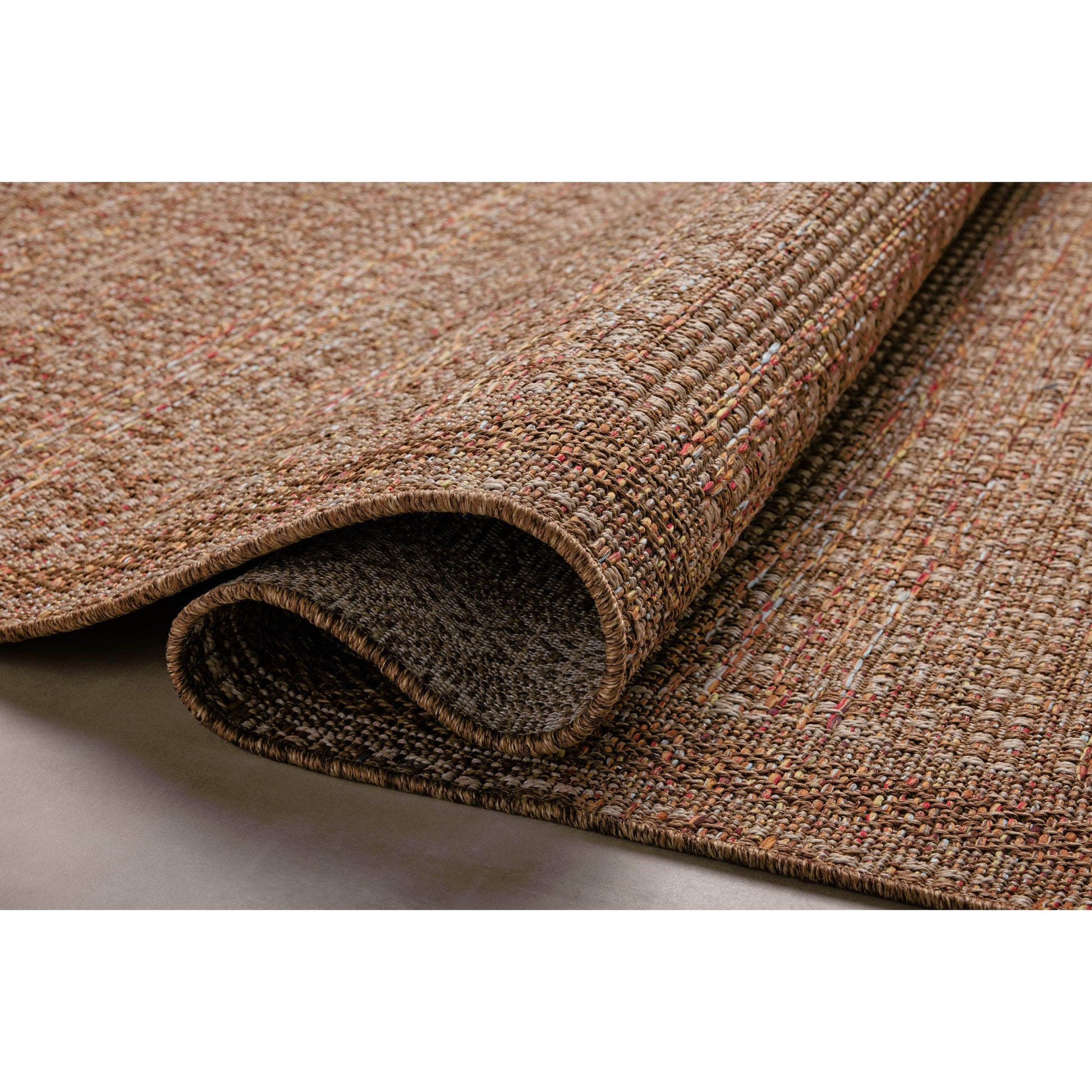 Merrick MER-08 Rug by Loloi II in natural, fiesta. Made from 100% polypropylene in a unique style.