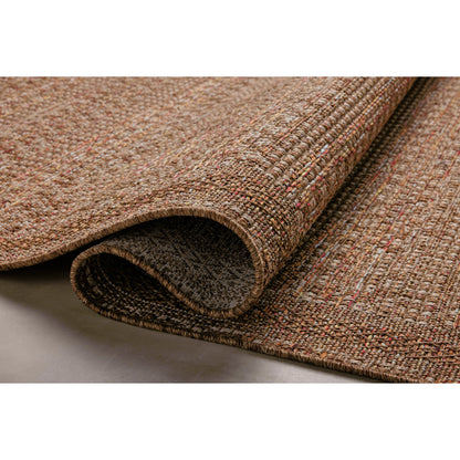 Merrick MER-08 Rug by Loloi II in natural, fiesta. Made from 100% polypropylene in a unique style.