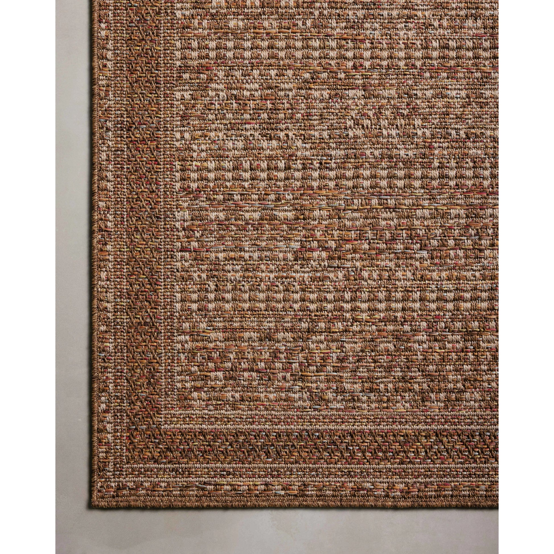 Merrick MER-08 Rug by Loloi II in natural, fiesta. Made from 100% polypropylene in a unique style.