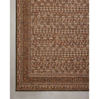 Merrick MER-08 Rug by Loloi II in natural, fiesta. Made from 100% polypropylene in a unique style.