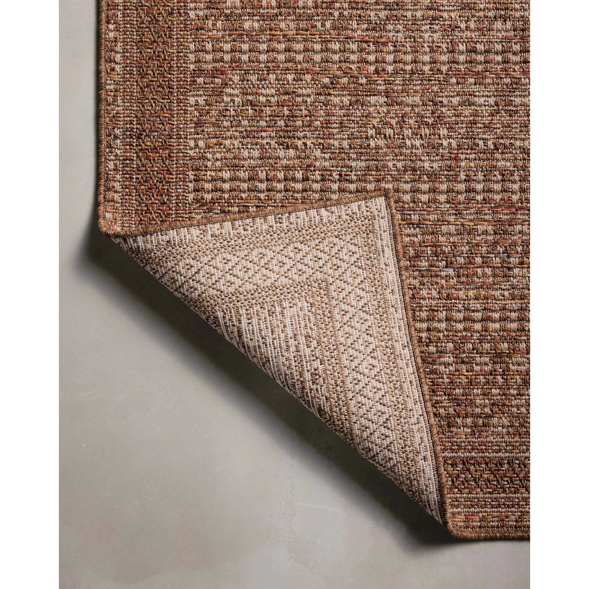 Merrick MER-08 Rug by Loloi II in natural, fiesta. Made from 100% polypropylene in a unique style.